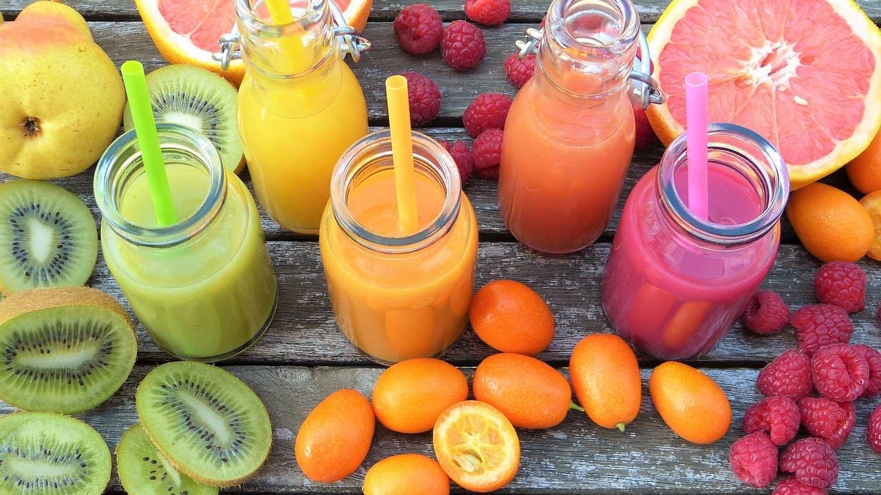 Les jus de fruits et légumes maison des vitamines à boire Juste