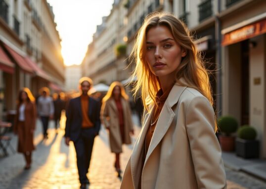 Prêt-à-porter français : des créations durables au goût du jour