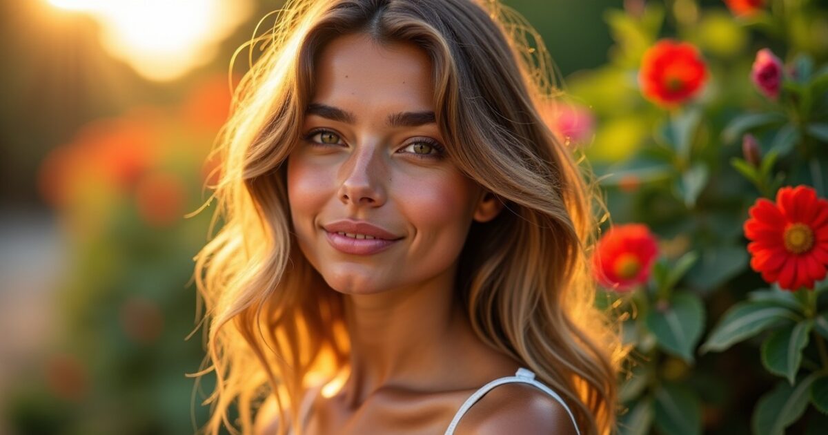 Quelle teinte de cheveux sublime le mieux une peau mate ?