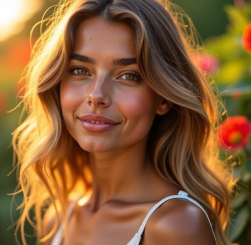 Quelle teinte de cheveux sublime le mieux une peau mate ?