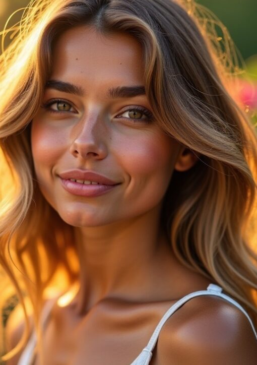 Quelle teinte de cheveux sublime le mieux une peau mate ?