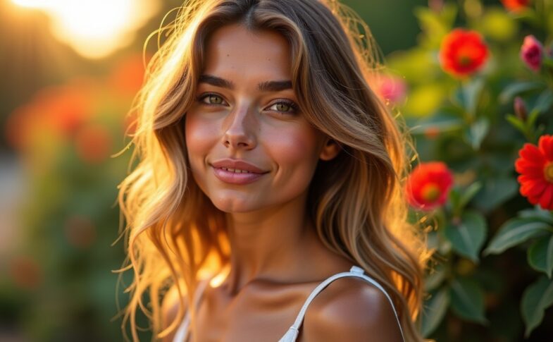 Quelle teinte de cheveux sublime le mieux une peau mate ?