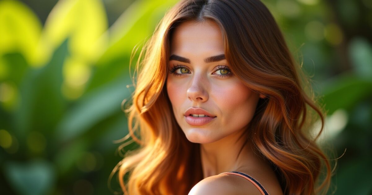 Quelle teinte de cheveux sublime le mieux une peau mate ?