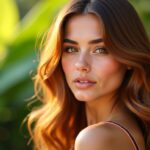Quelle teinte de cheveux sublime le mieux une peau mate ?