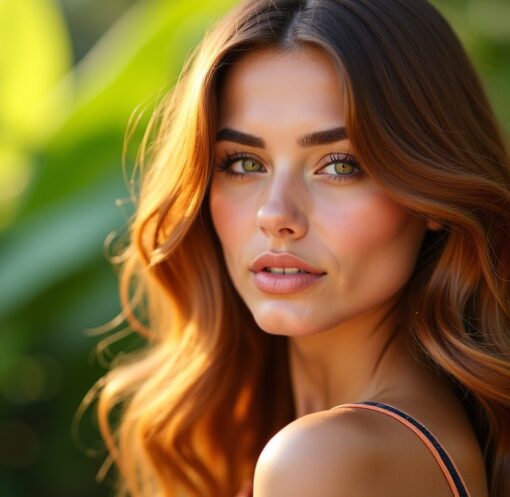 Quelle teinte de cheveux sublime le mieux une peau mate ?
