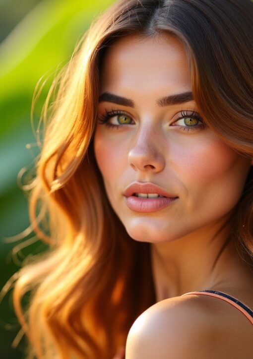 Quelle teinte de cheveux sublime le mieux une peau mate ?