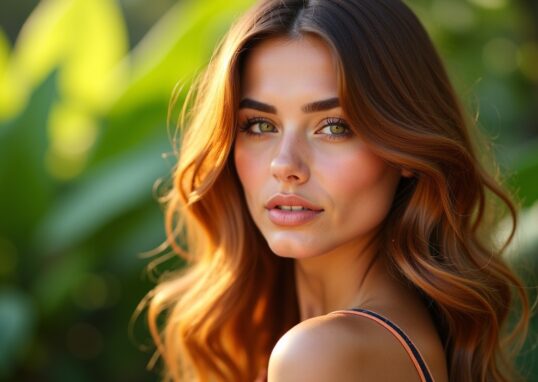 Quelle teinte de cheveux sublime le mieux une peau mate ?