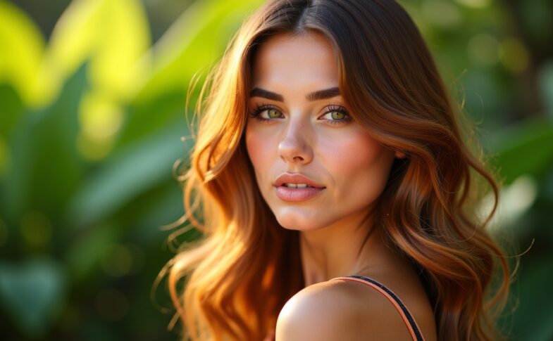 Quelle teinte de cheveux sublime le mieux une peau mate ?