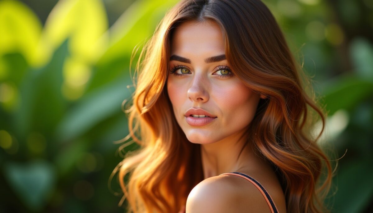 Quelle teinte de cheveux sublime le mieux une peau mate ?