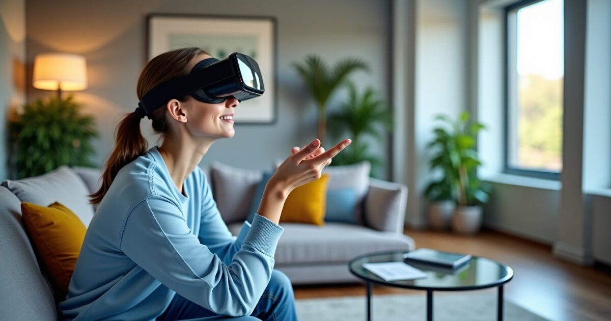 Découvrez comment tester vos lunettes de vue en ligne grâce à la réalité virtuelle