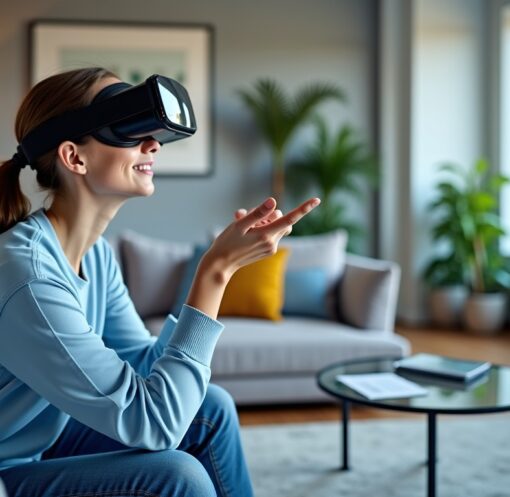 Découvrez comment tester vos lunettes de vue en ligne grâce à la réalité virtuelle