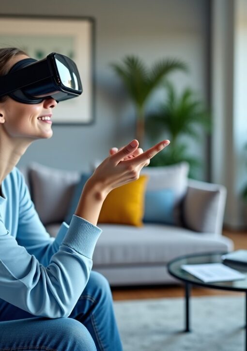 Découvrez comment tester vos lunettes de vue en ligne grâce à la réalité virtuelle