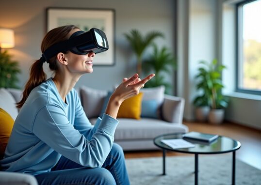 Découvrez comment tester vos lunettes de vue en ligne grâce à la réalité virtuelle