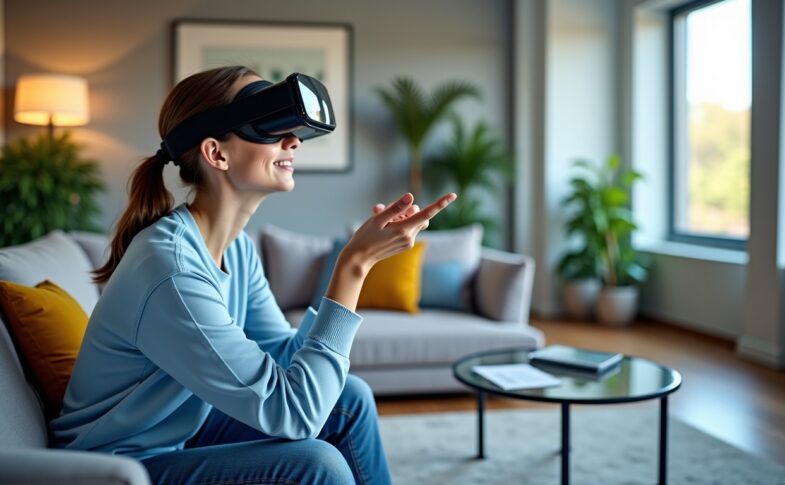 Découvrez comment tester vos lunettes de vue en ligne grâce à la réalité virtuelle