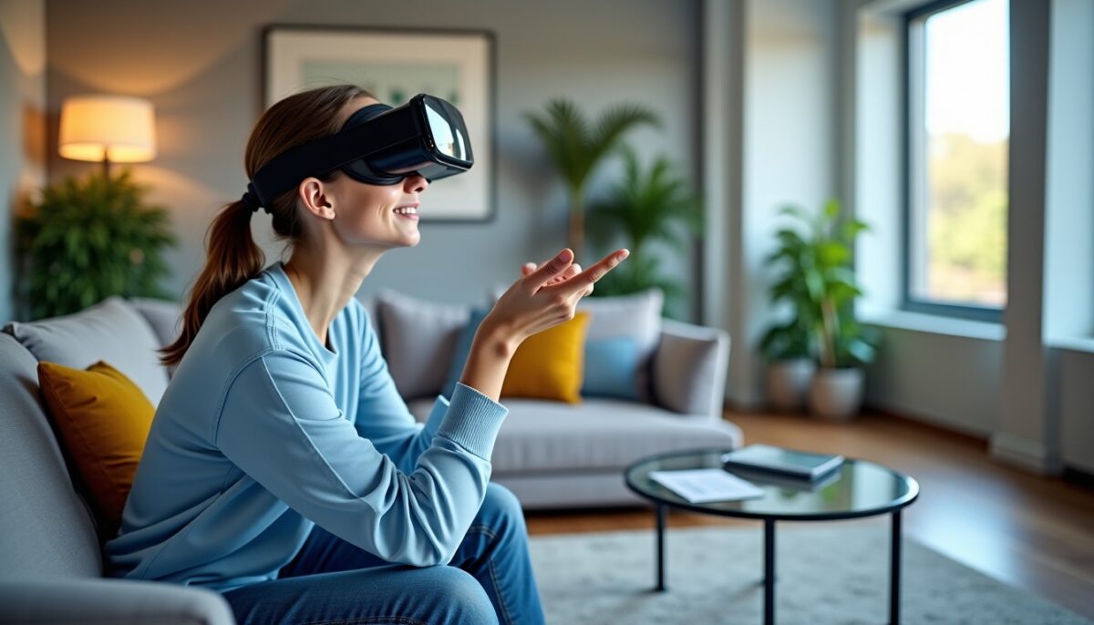 Découvrez comment tester vos lunettes de vue en ligne grâce à la réalité virtuelle