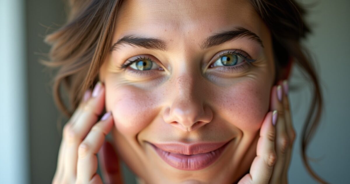 La frange rideau : un match parfait selon la forme de votre visage ?