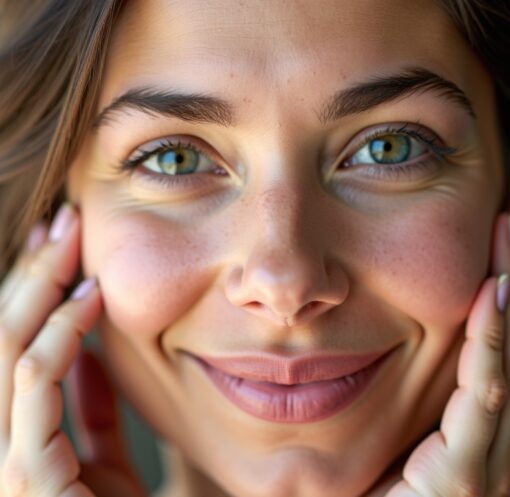 La frange rideau : un match parfait selon la forme de votre visage ?