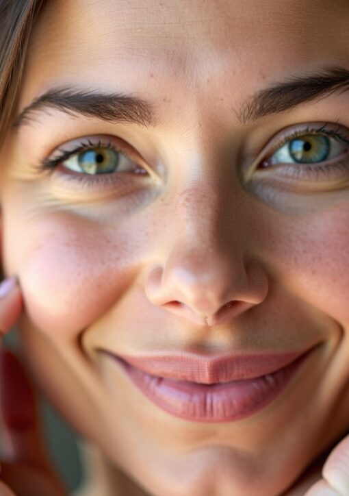 La frange rideau : un match parfait selon la forme de votre visage ?