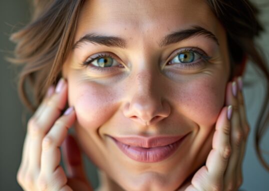La frange rideau : un match parfait selon la forme de votre visage ?