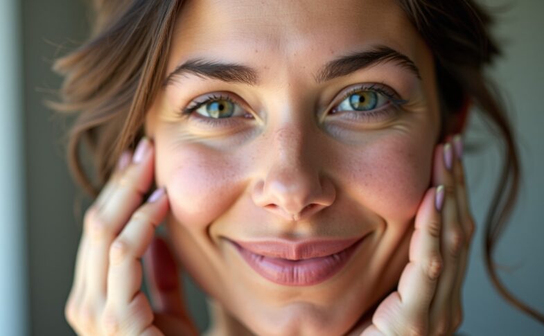 La frange rideau : un match parfait selon la forme de votre visage ?
