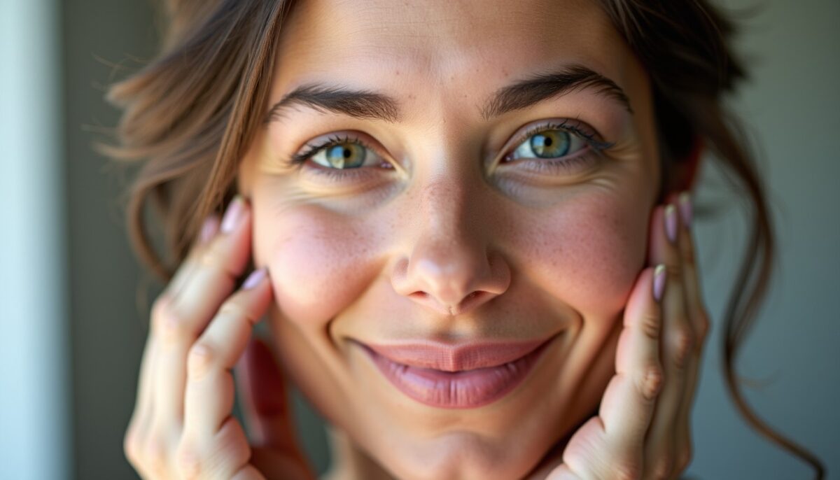 La frange rideau : un match parfait selon la forme de votre visage ?