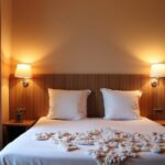 Love room à Valenciennes : l'intimité cosy d'un appartement-hôtel pour votre escapade romantique