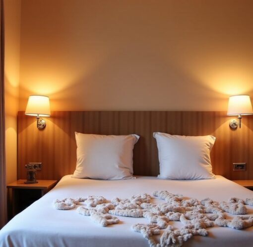Love room à Valenciennes : l'intimité cosy d'un appartement-hôtel pour votre escapade romantique