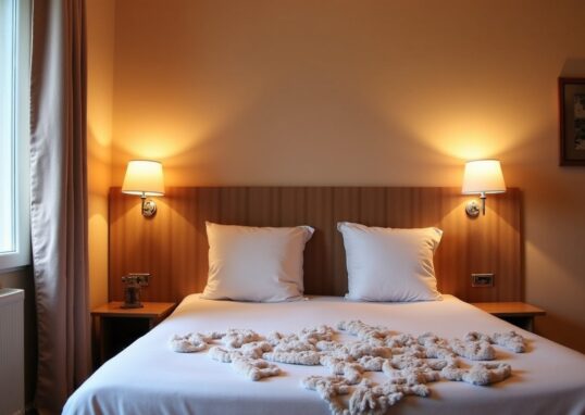 Love room à Valenciennes : l'intimité cosy d'un appartement-hôtel pour votre escapade romantique