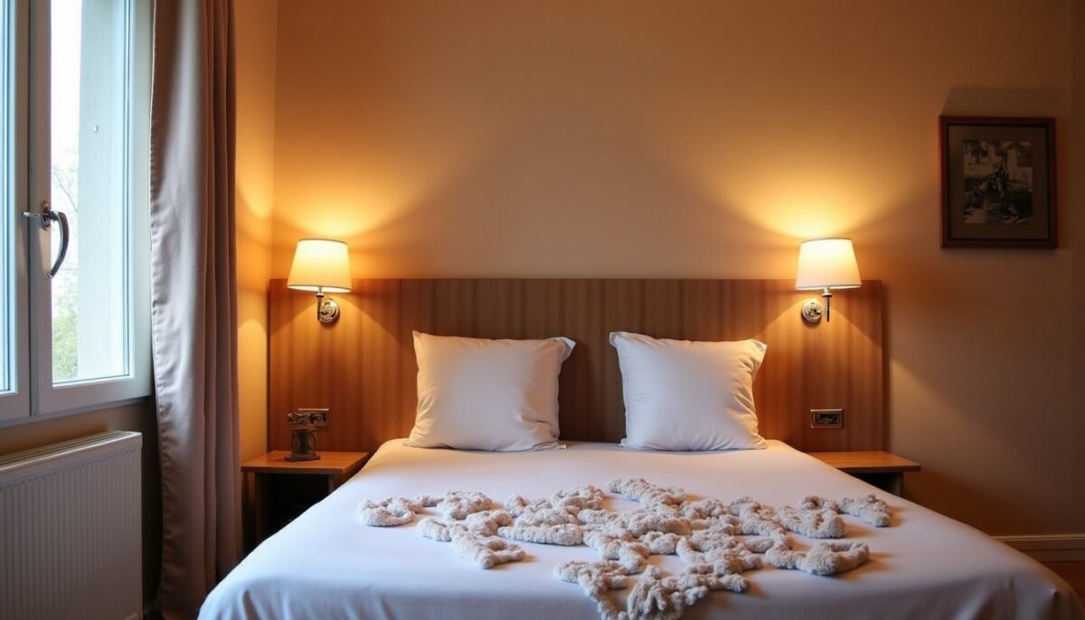 Love room à Valenciennes : l'intimité cosy d'un appartement-hôtel pour votre escapade romantique