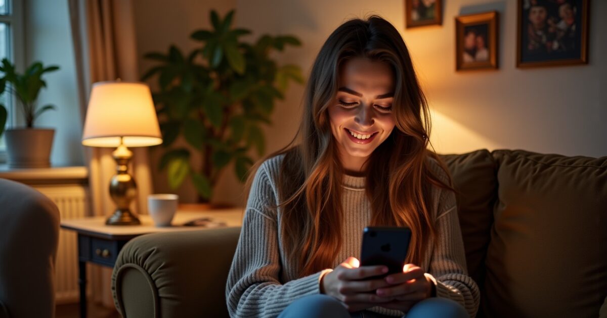 Comment enflammer le cœur d'un homme par SMS, même à distance ?