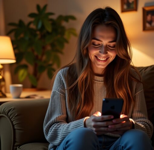 Comment enflammer le cœur d'un homme par SMS, même à distance ?