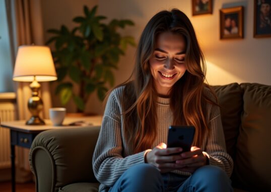 Comment enflammer le cœur d'un homme par SMS, même à distance ?