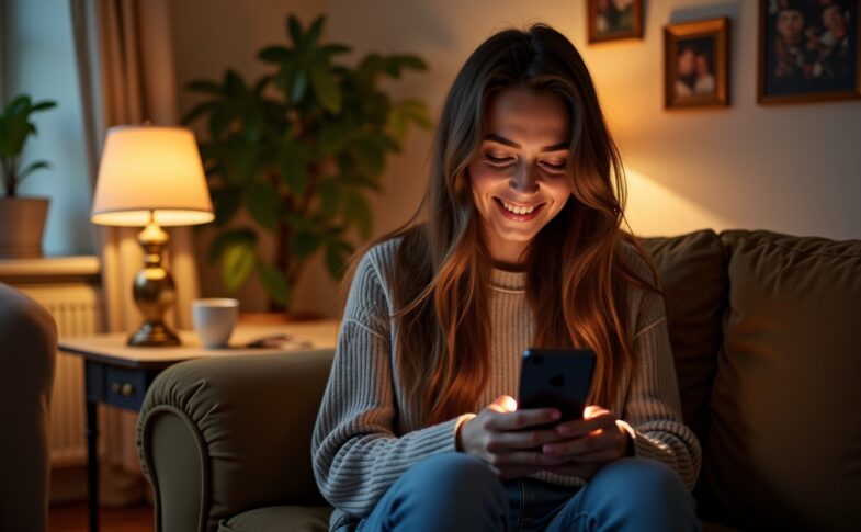 Comment enflammer le cœur d'un homme par SMS, même à distance ?
