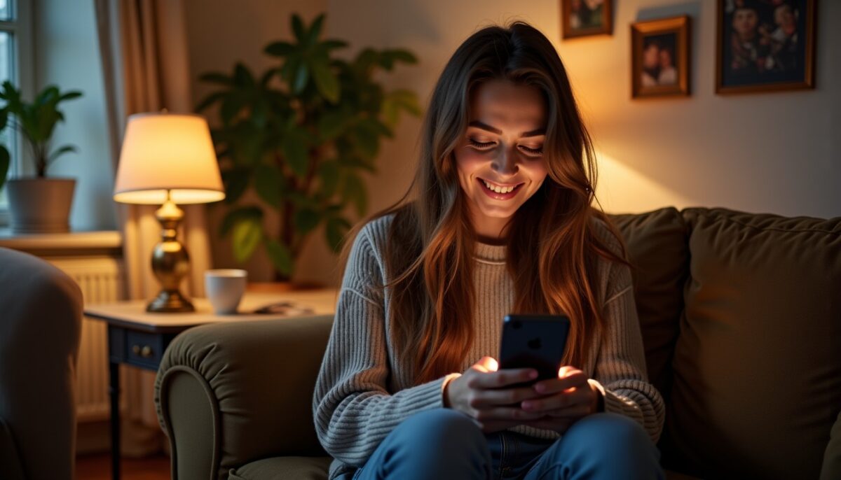 Comment enflammer le cœur d'un homme par SMS, même à distance ?