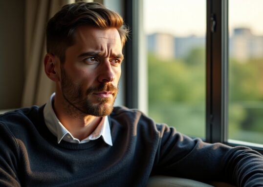 Comprendre la distance chez un homme : causes et solutions efficaces