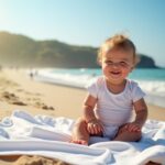 Combien de couches prévoir pour les vacances avec bébé ? Guide pratique pour un séjour serein