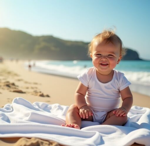 Combien de couches prévoir pour les vacances avec bébé ? Guide pratique pour un séjour serein