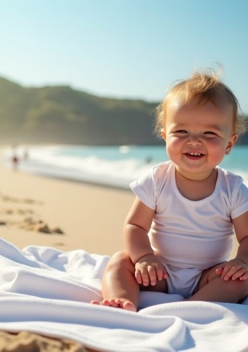 Combien de couches prévoir pour les vacances avec bébé ? Guide pratique pour un séjour serein