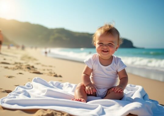 Combien de couches prévoir pour les vacances avec bébé ? Guide pratique pour un séjour serein