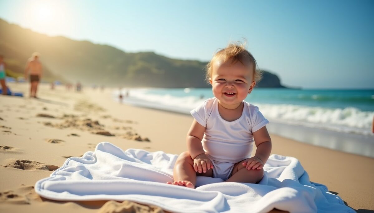 Combien de couches prévoir pour les vacances avec bébé ? Guide pratique pour un séjour serein
