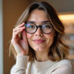 Quelles montures de lunettes choisissent pour un visage plus jeune ?