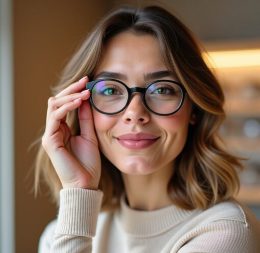 Quelles montures de lunettes choisissent pour un visage plus jeune ?