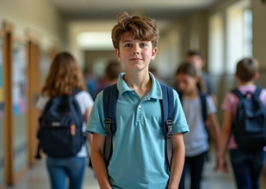 Décoder les signes : comment savoir si un garçon au collège est intéressé ?