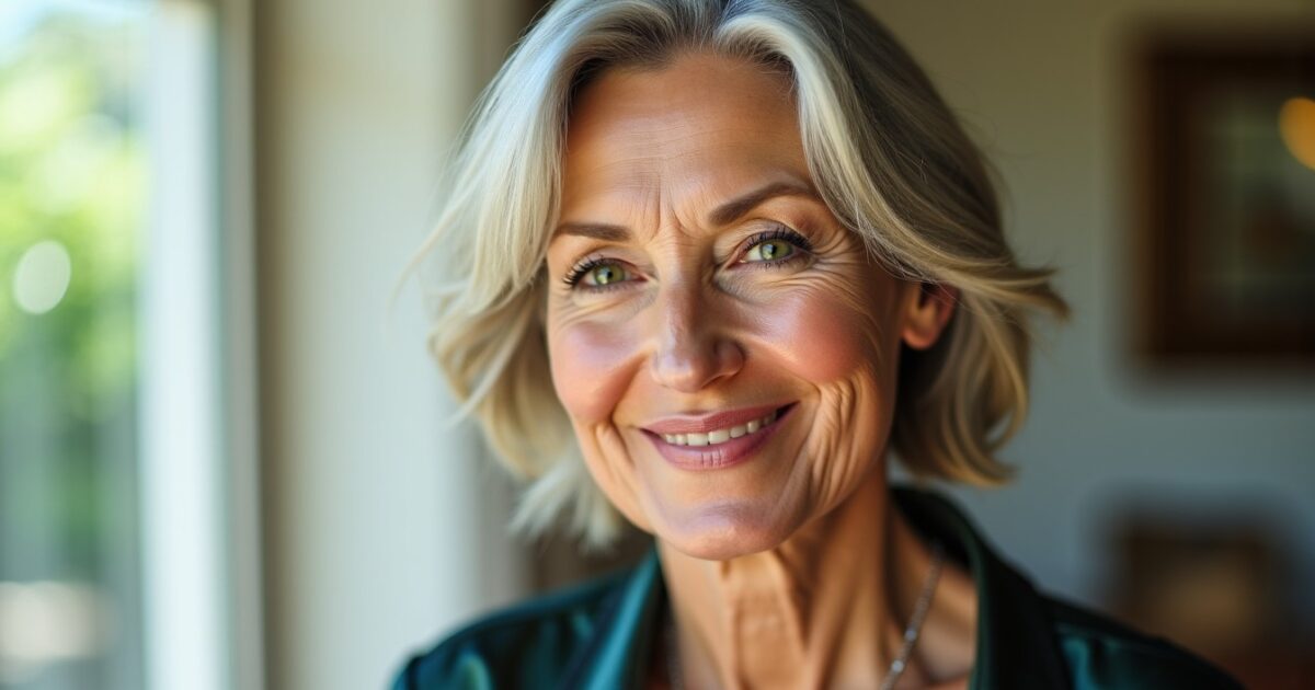 Sublimer les yeux verts après 50 ans : astuces maquillage pour un regard éclatant