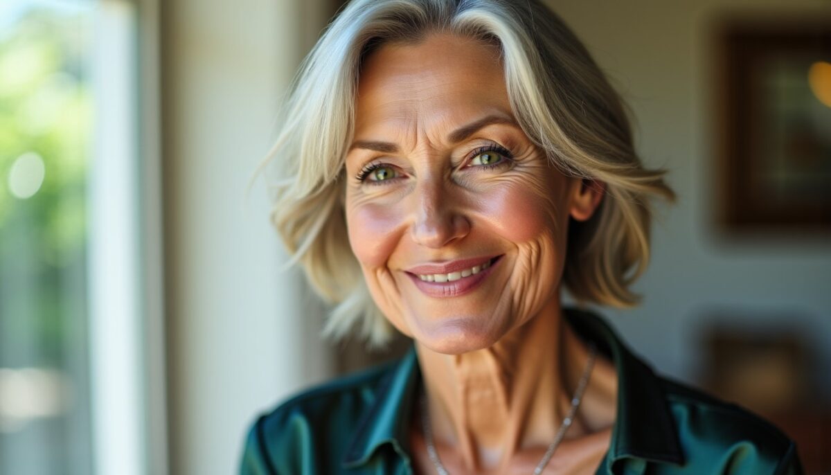 Sublimer les yeux verts après 50 ans : astuces maquillage pour un regard éclatant