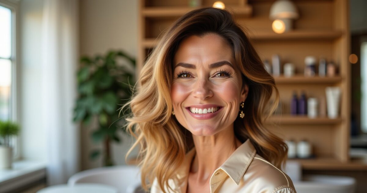 Quelle teinte de cheveux offre le coup de jeune le plus éclatant ?