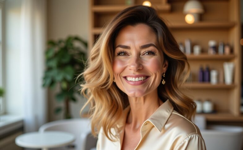 Quelle teinte de cheveux offre le coup de jeune le plus éclatant ?