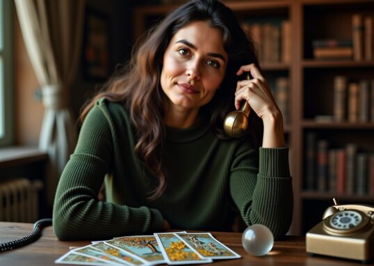 Quel est le médium idéal pour une consultation de voyance par téléphone audiotel ?