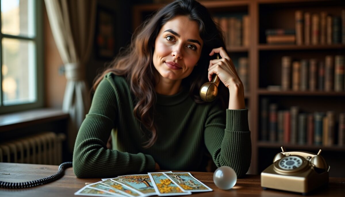 Quel est le médium idéal pour une consultation de voyance par téléphone audiotel ?