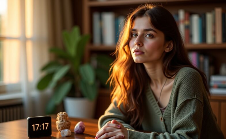 Décoder le message spirituel de l’heure miroir 17h17 : signification et symbolisme